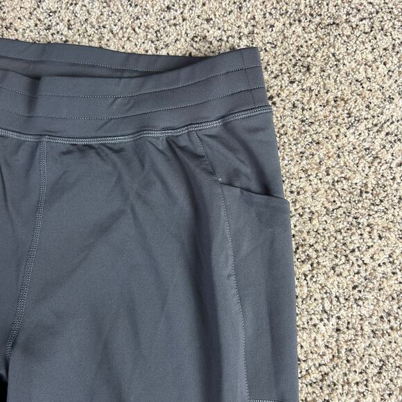 Fabletics On-The-Go Cold Weather Jogger Pant Size Medium Gray Pockets Athleisure - Picture 5 of 7